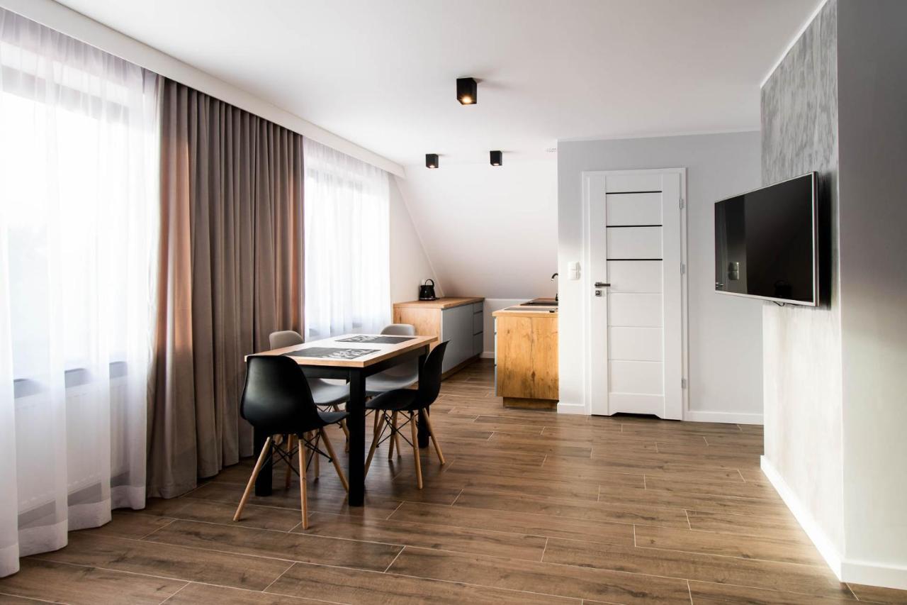 רידזוו Apartamenty Swierkowa W Rydzewie מראה חיצוני תמונה