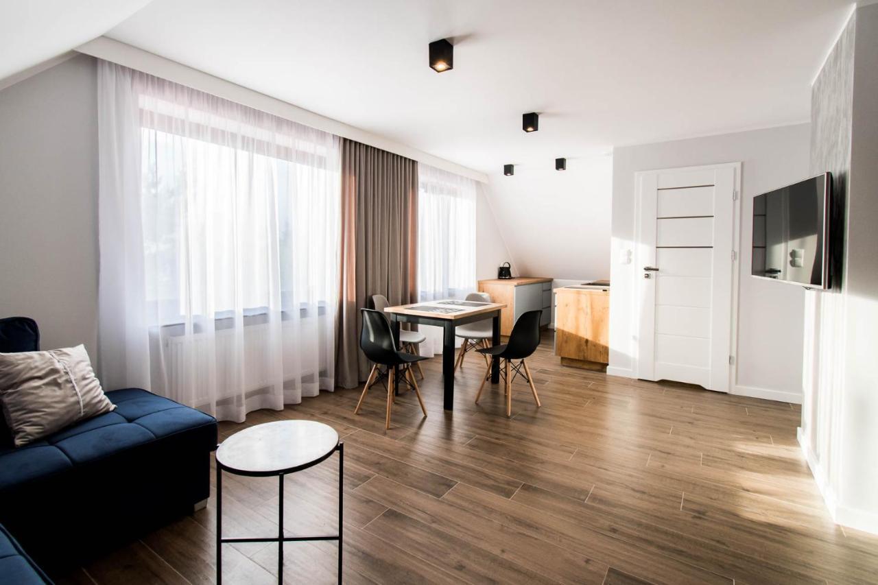 רידזוו Apartamenty Swierkowa W Rydzewie מראה חיצוני תמונה